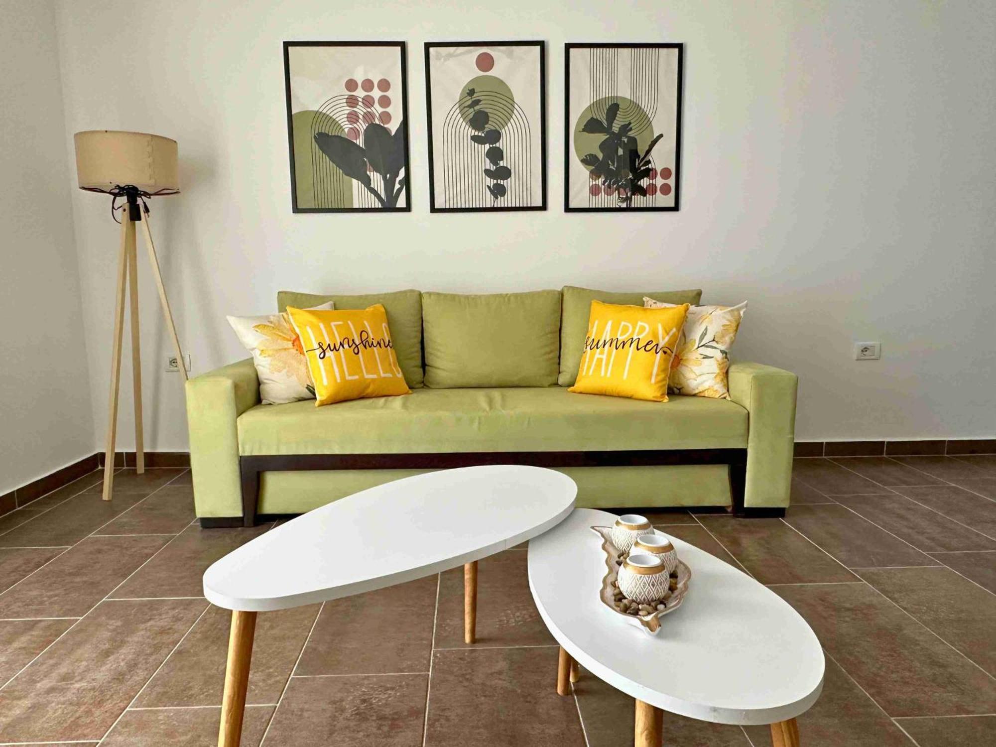 Tropicana Apartments Dhërmi Kültér fotó