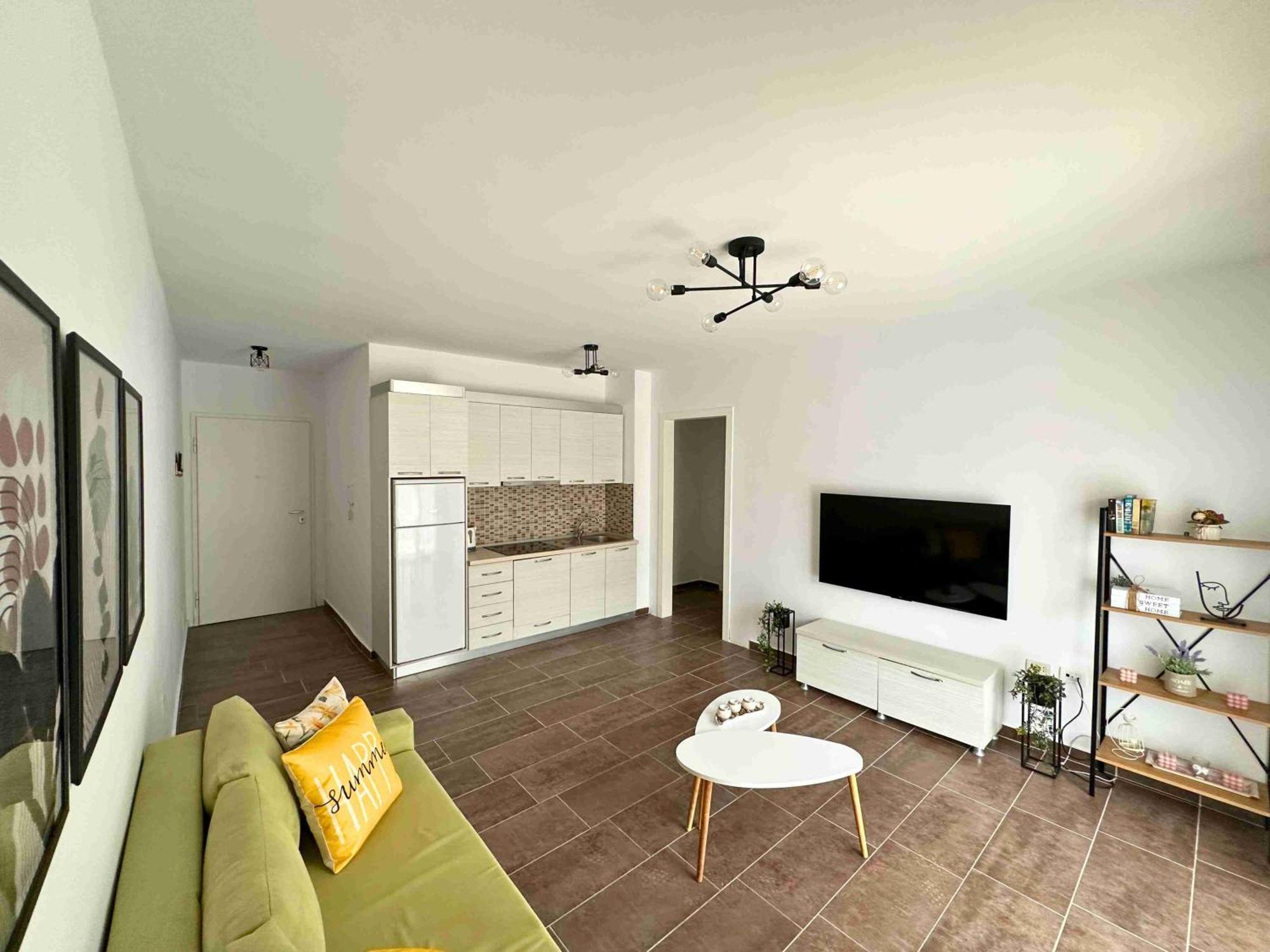 Tropicana Apartments Dhërmi Kültér fotó