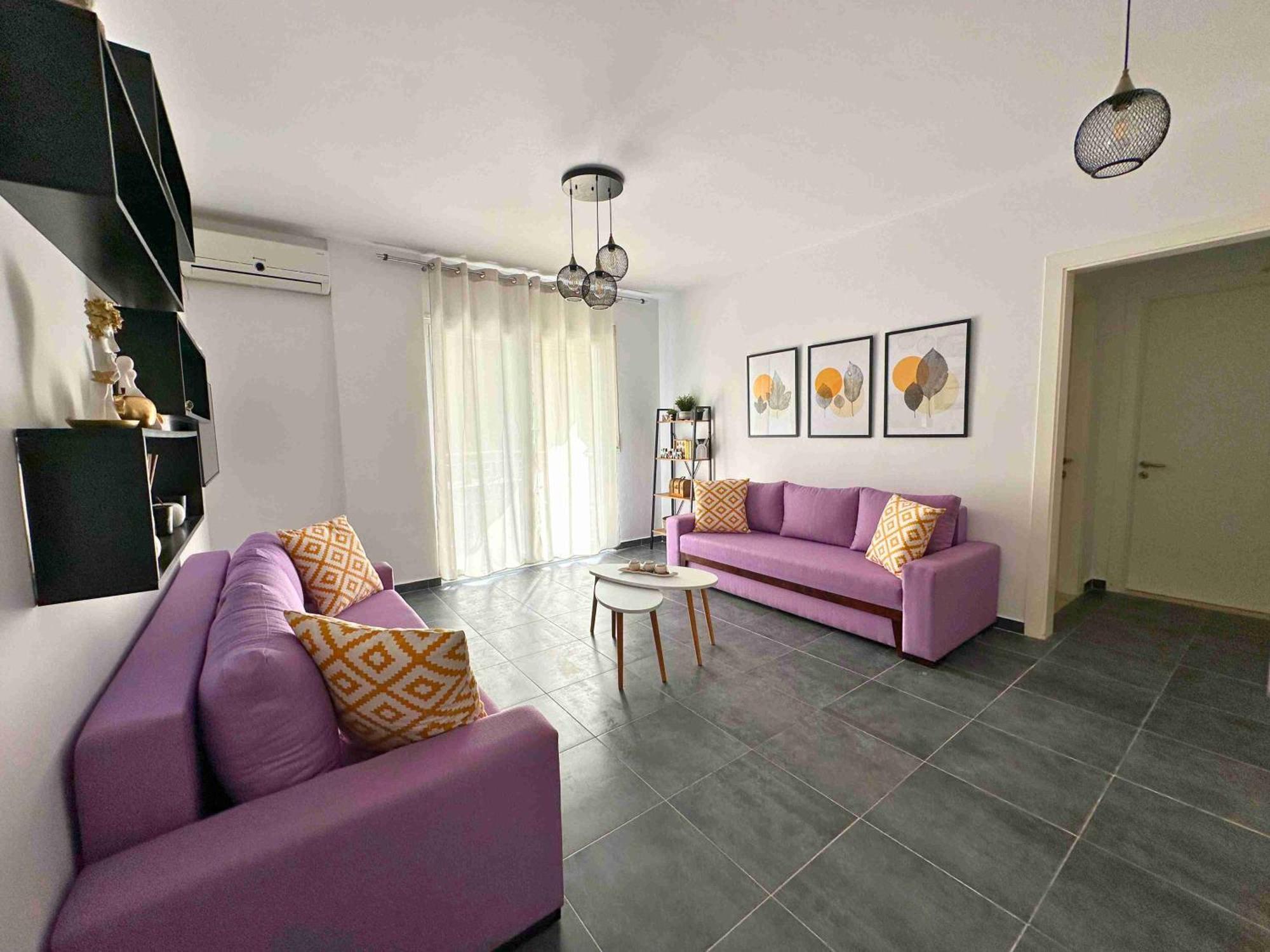 Tropicana Apartments Dhërmi Kültér fotó