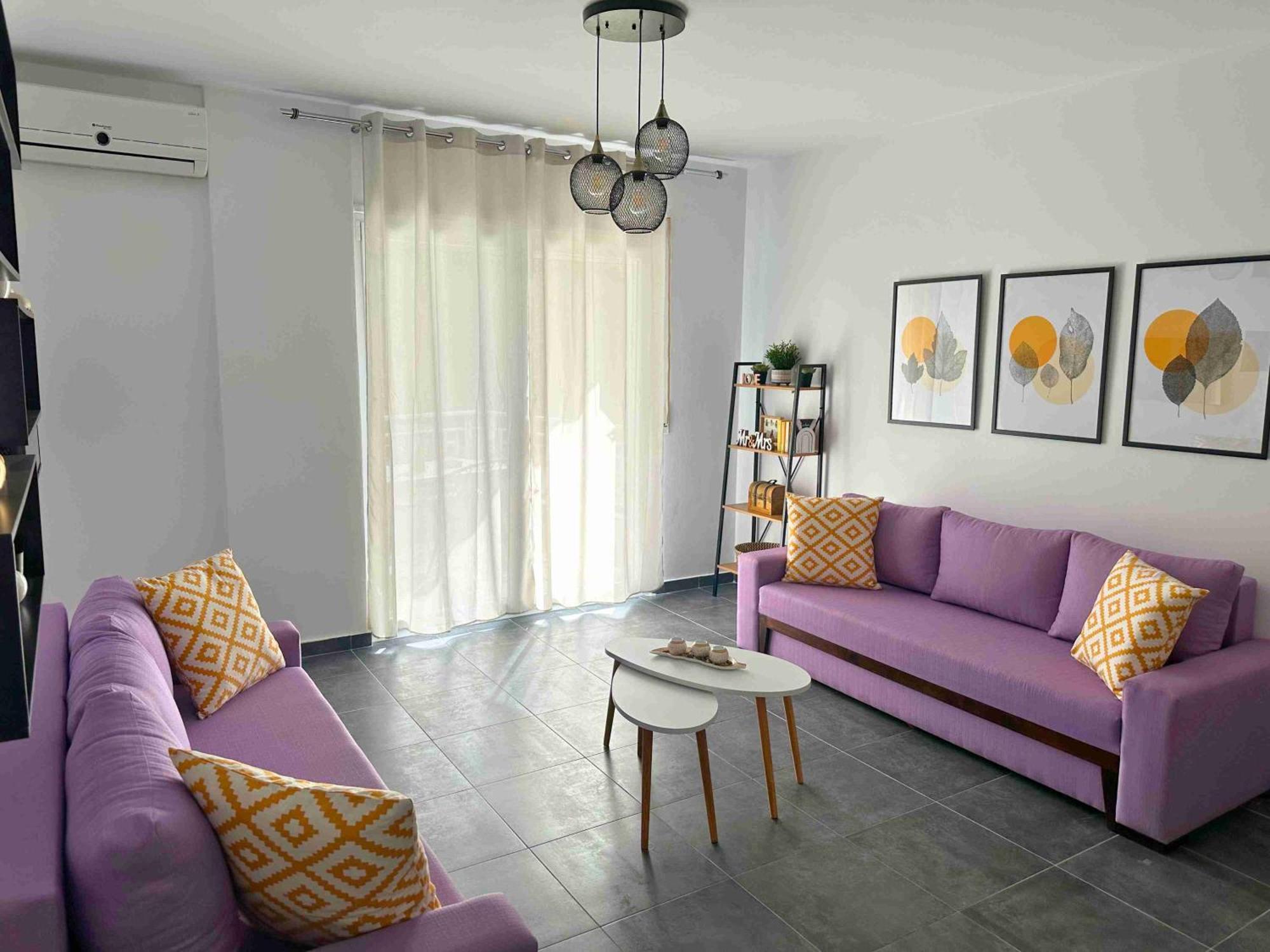 Tropicana Apartments Dhërmi Kültér fotó