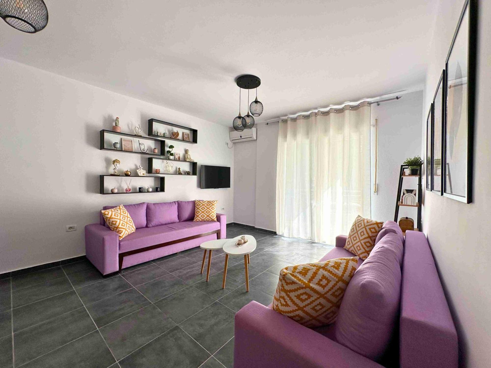 Tropicana Apartments Dhërmi Kültér fotó