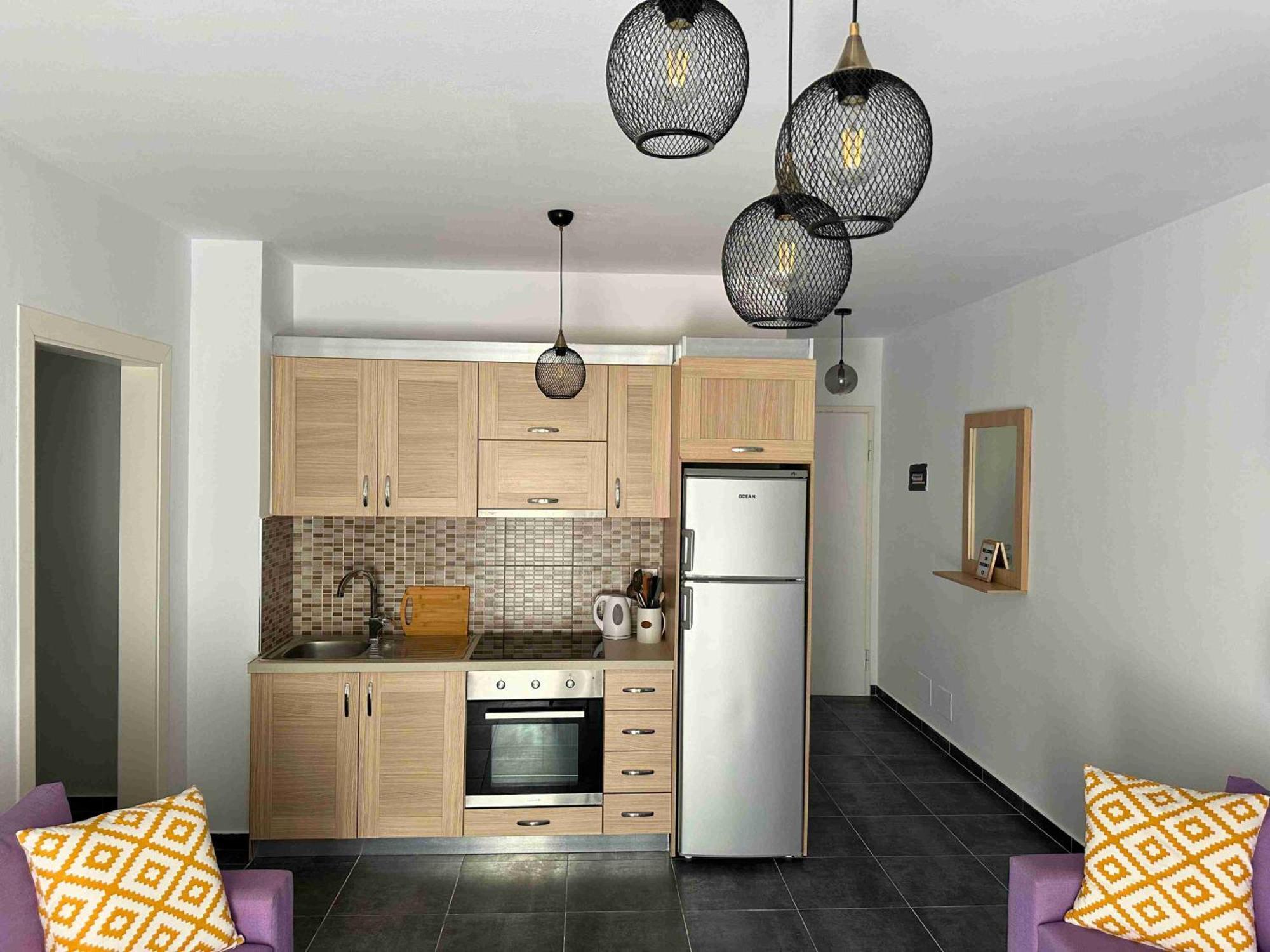 Tropicana Apartments Dhërmi Kültér fotó