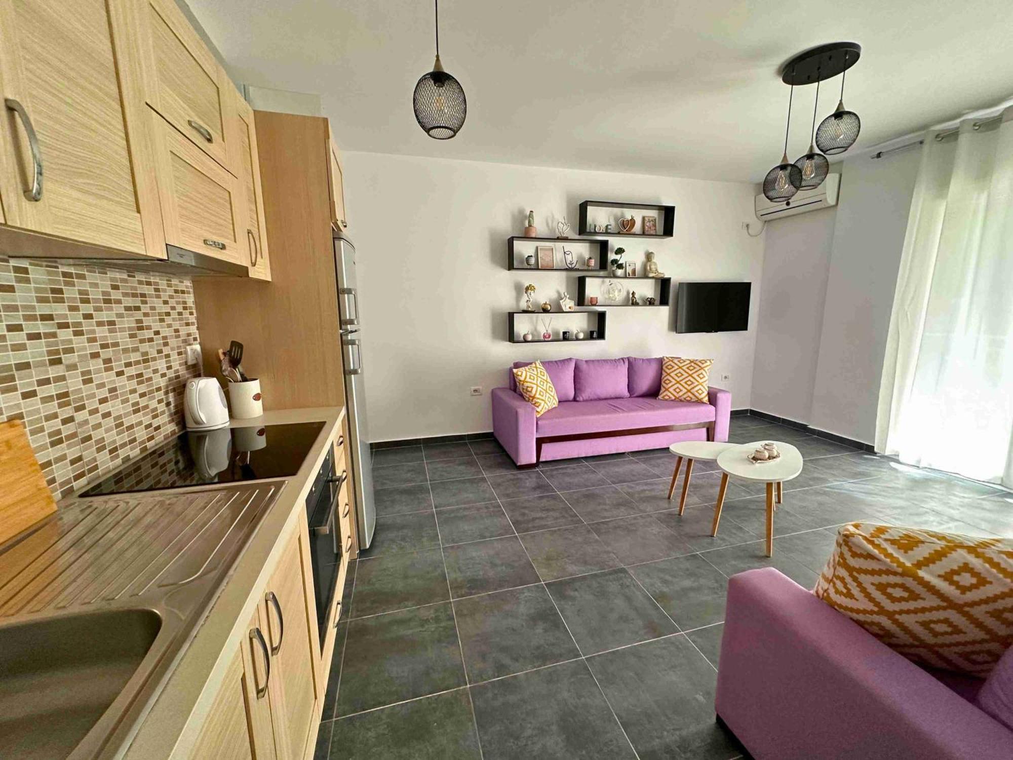 Tropicana Apartments Dhërmi Kültér fotó