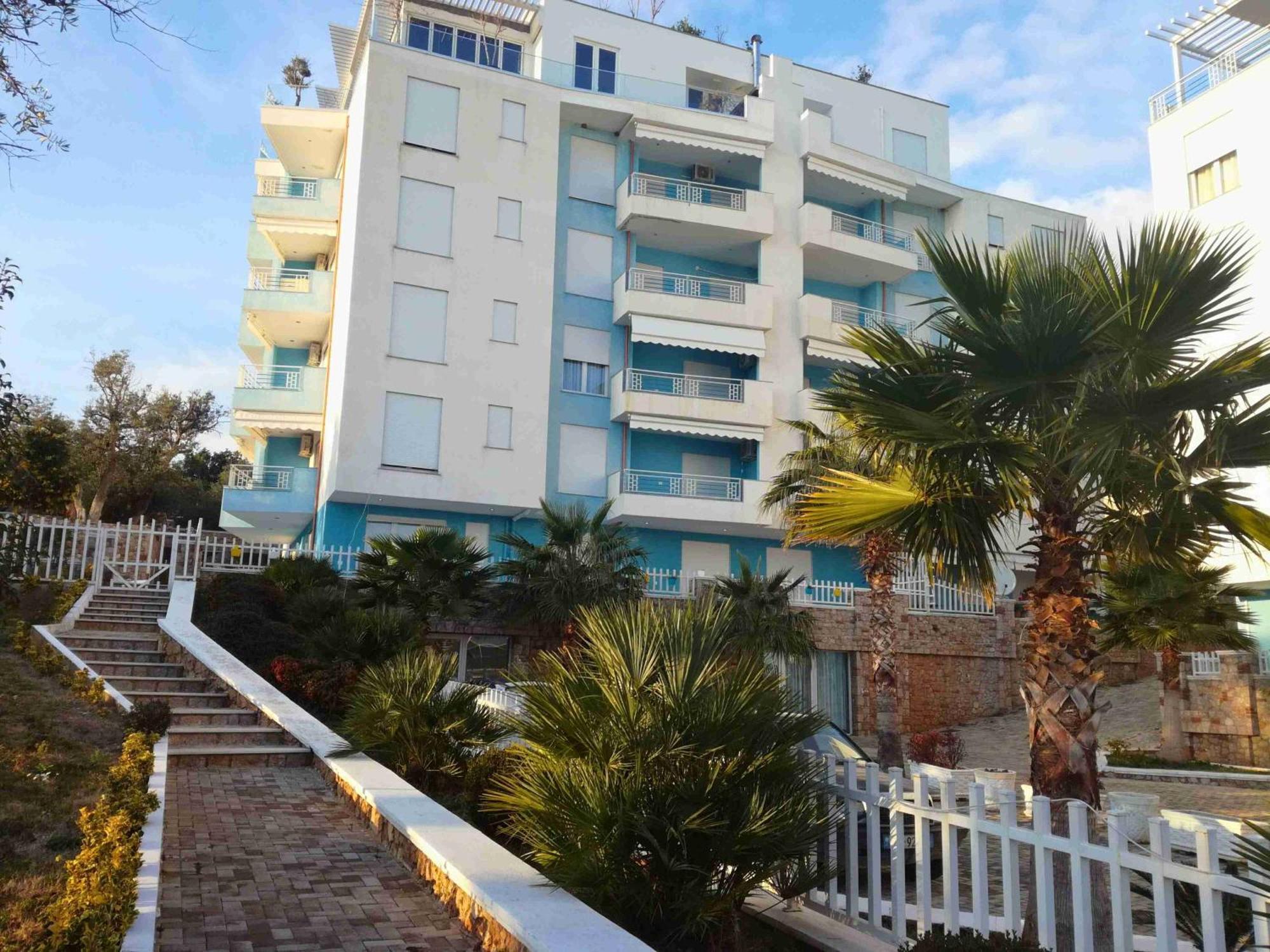 Tropicana Apartments Dhërmi Kültér fotó
