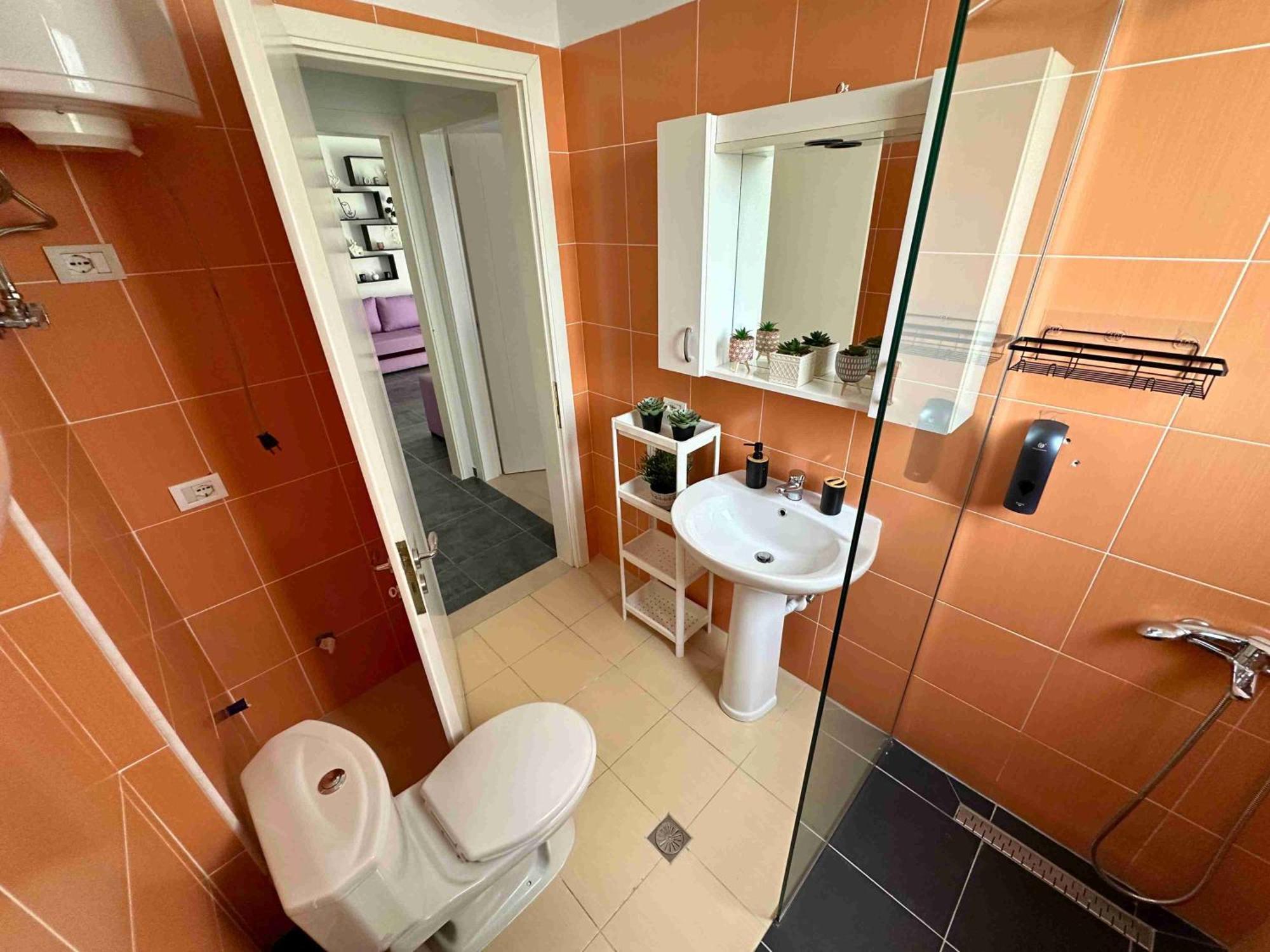 Tropicana Apartments Dhërmi Kültér fotó