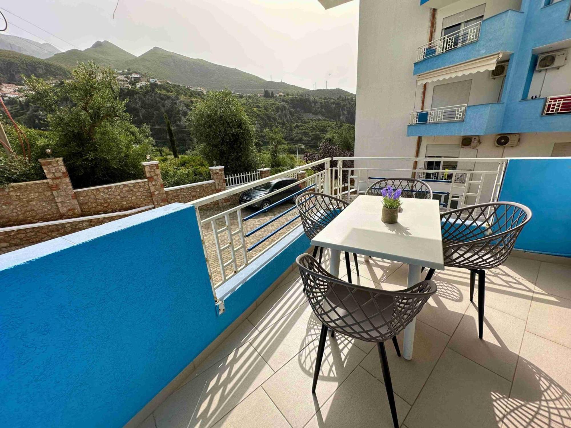 Tropicana Apartments Dhërmi Kültér fotó