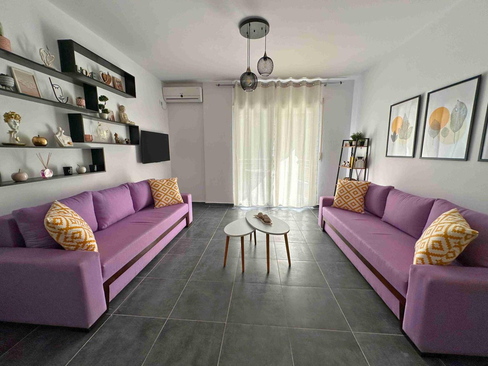 Tropicana Apartments Dhërmi Kültér fotó
