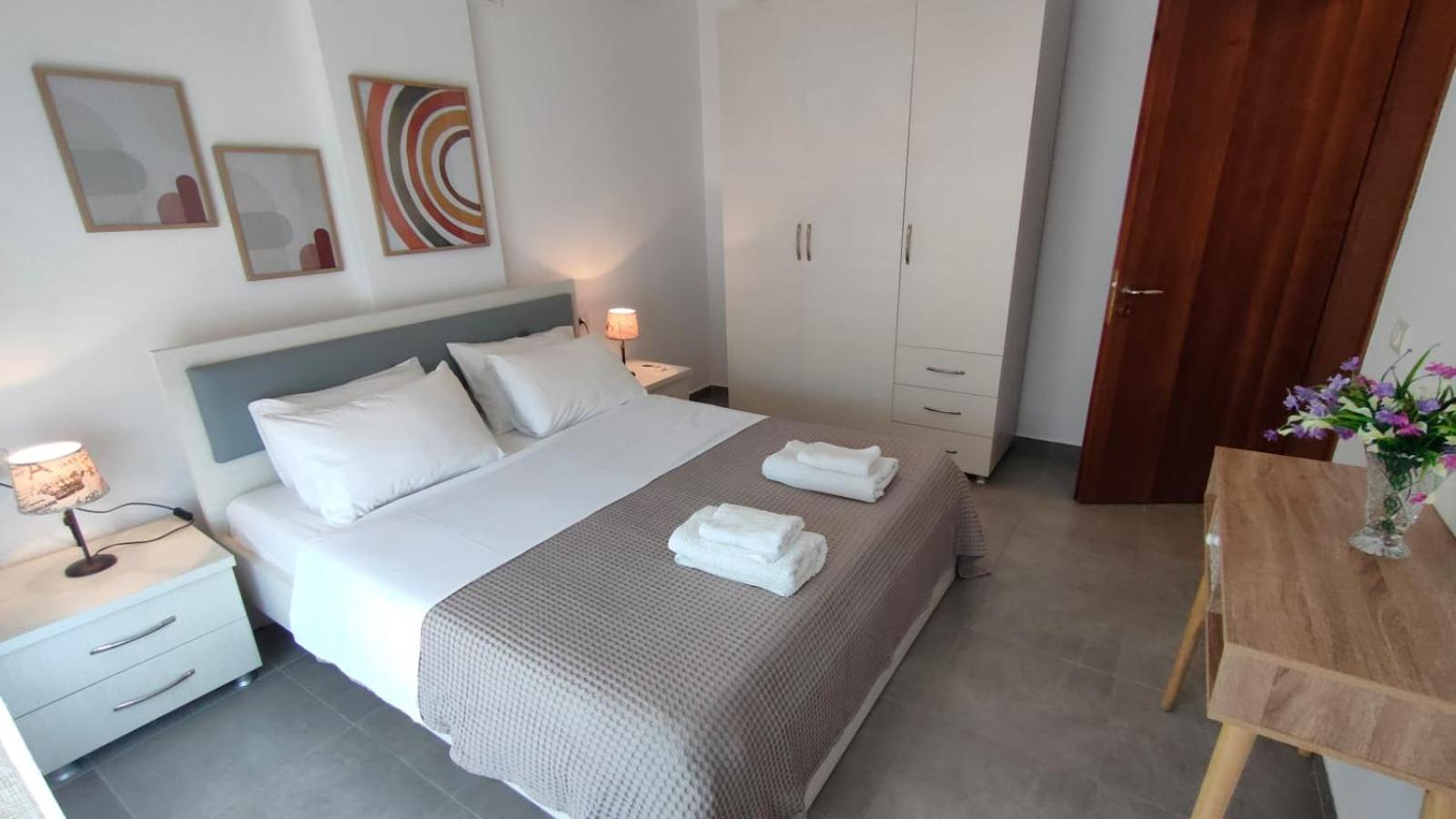 Tropicana Apartments Dhërmi Szoba fotó