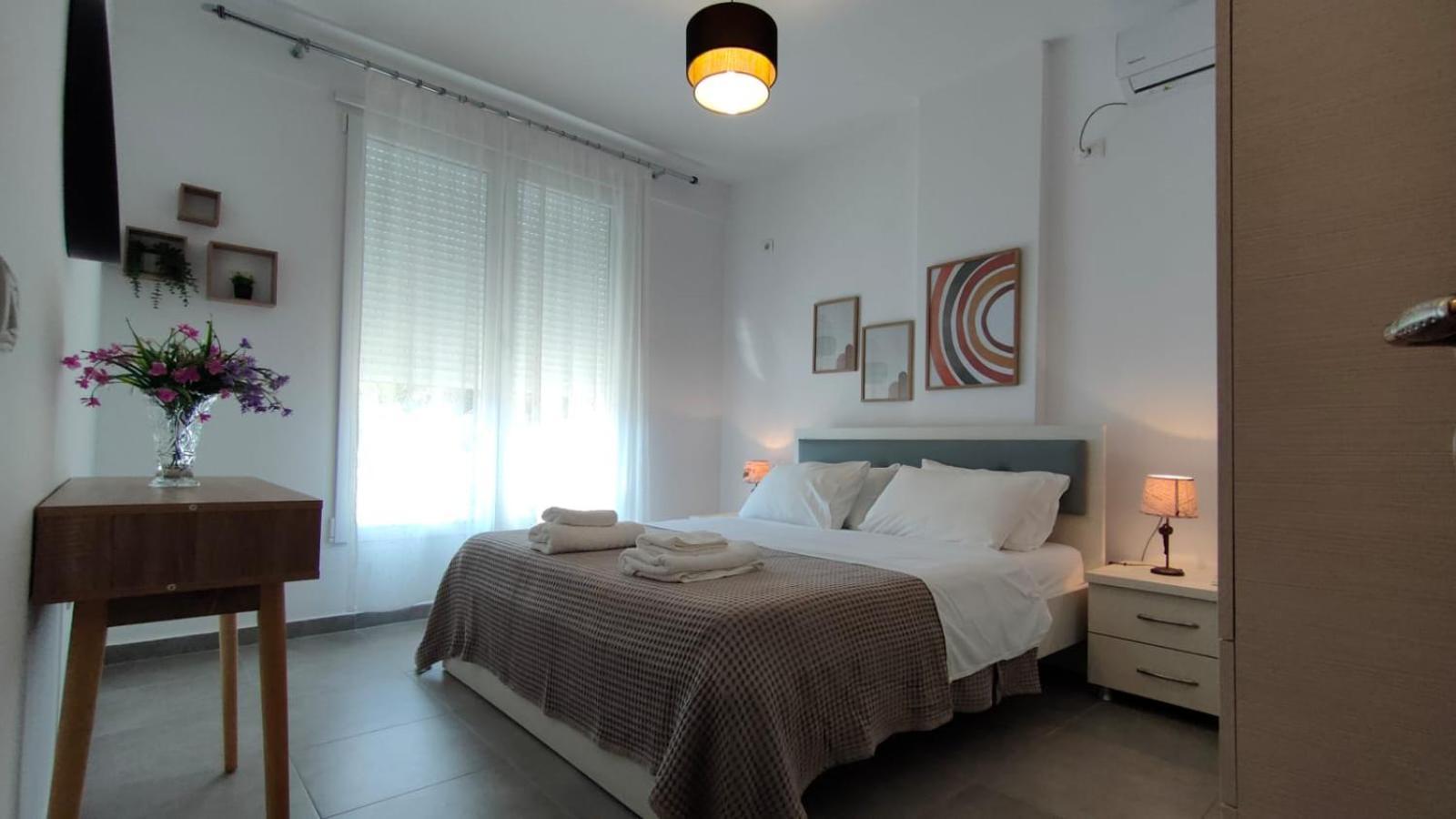 Tropicana Apartments Dhërmi Szoba fotó